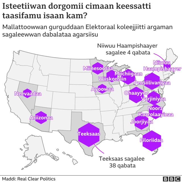 Isteetiiwwan dorgomii cimaan itti taasifaman