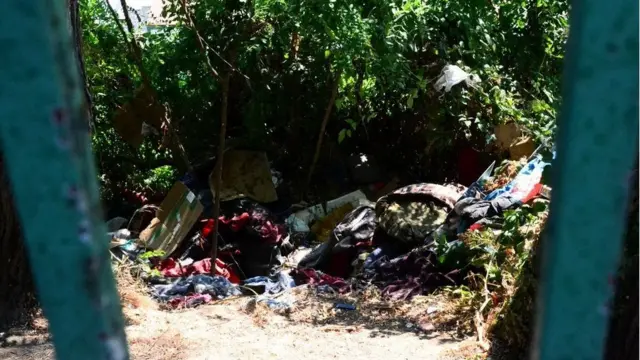 Безпритульні в США