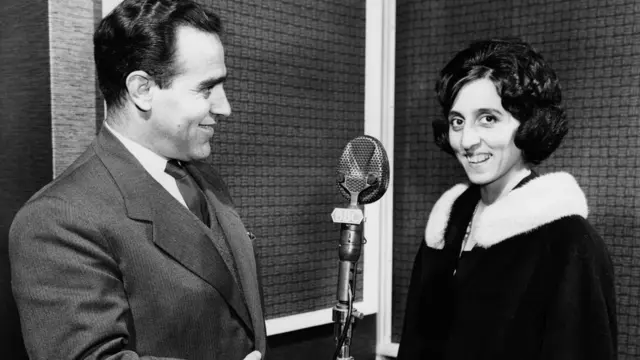 فيروز في لقاء مع بي بي سي عربي