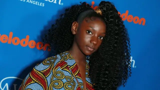 Kheris Rodgers, une jeune activistecontre le colorisme