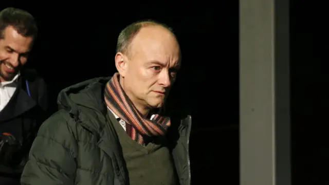 "Архитектор брексита" и главный советник Джонсона Доминик Каммингс