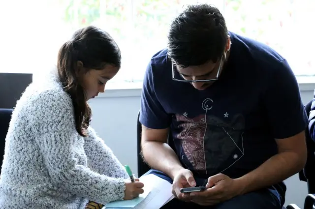 Una de las signatarias de la demanda