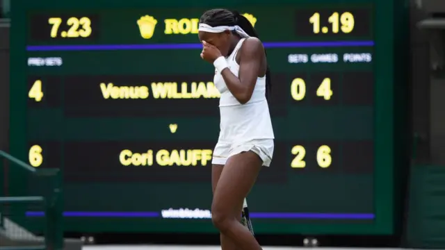 Теннисистка