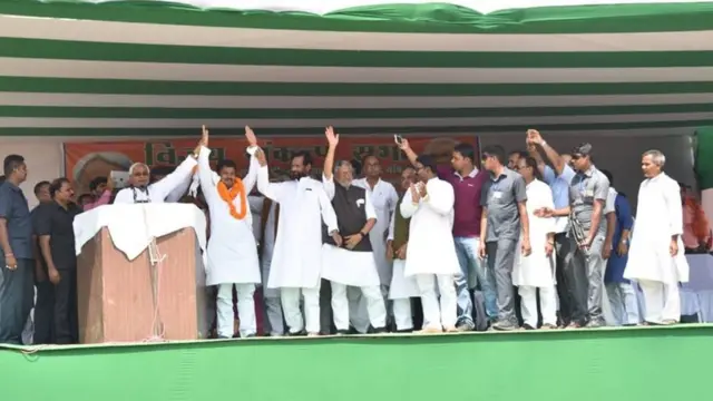 जहां एनडीए के 'असली-नकली' उम्मीदवार हैं आमने-सामने