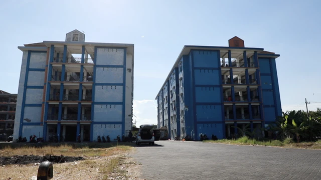 Rusun Puspa Agro, di Sidoarjo, Jawa Timur, tempat pengungsi Sampang tinggal selama hampir delapan tahun usai diusir dari kampung halamannya.