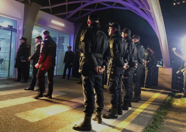 1 Saylı kliniki tibbi mərkəzdə təhlükəzislik tədbirləri