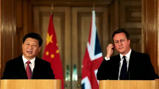 习近平与卡梅伦