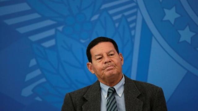 Retrato do vice-presidente da República, Hamilton Mourão