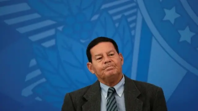Retrato do vice-presidente da República, Hamilton Mourão