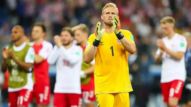 kipa wa Denmark Kasper Schmeichel