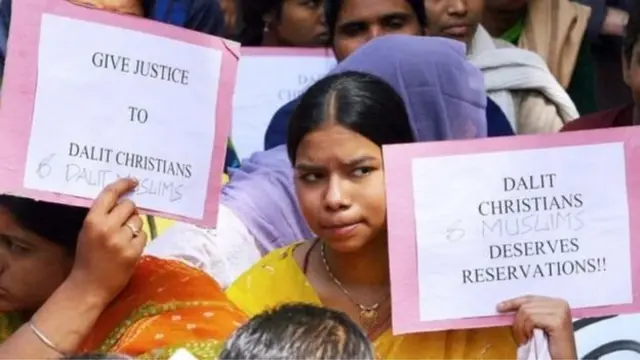 दलित ईसाइयों के मुद्दे