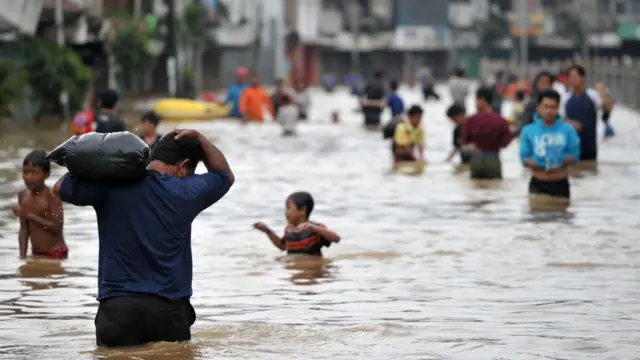 Banjir, jakarta