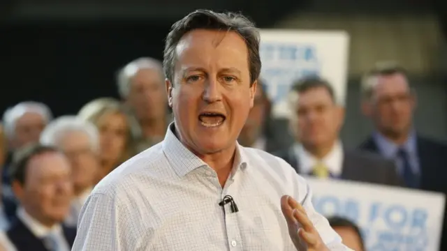 David Cameron