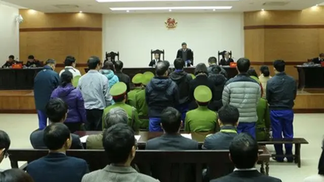 Toàn cảnh phiên tòa phúc thẩm vụ án Agribank