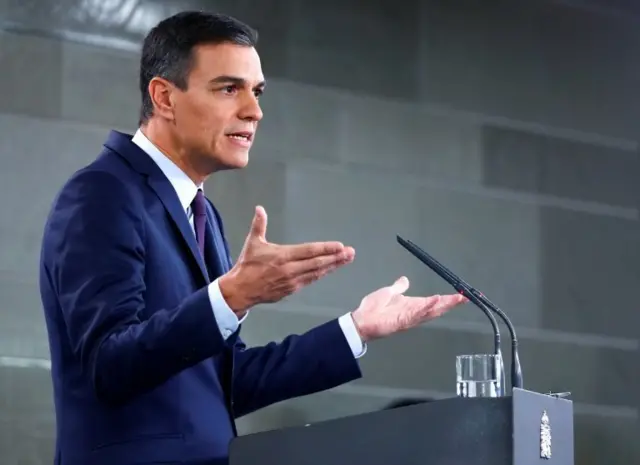 İspanya Başbakanı Pedro Sanchez