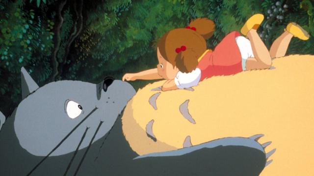 A scene from My Neighbour Totoro