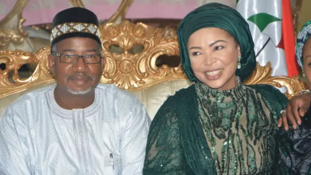 Bauchi govnor wife