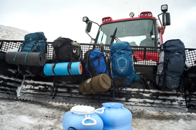 Восхождение на Эльбрус