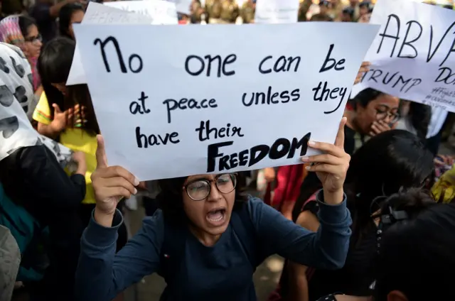 दिल्ली विश्वविद्यालय, छात्र विरोध