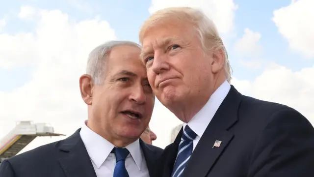 Netanyahu ve Trump