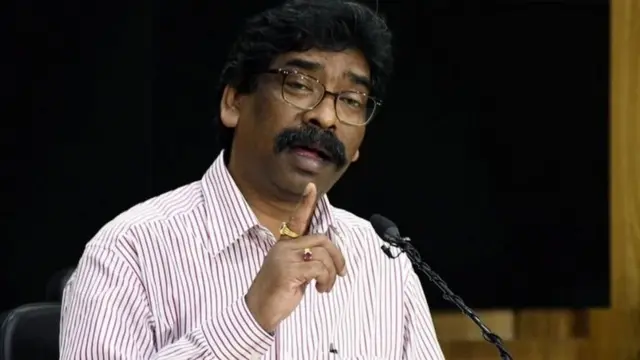 ਝਾਰਖੰਡ ਦੇ ਮੁੱਖ ਮੰਤਰੀ ਹੇਮੰਤ ਸੋਰੇਨ