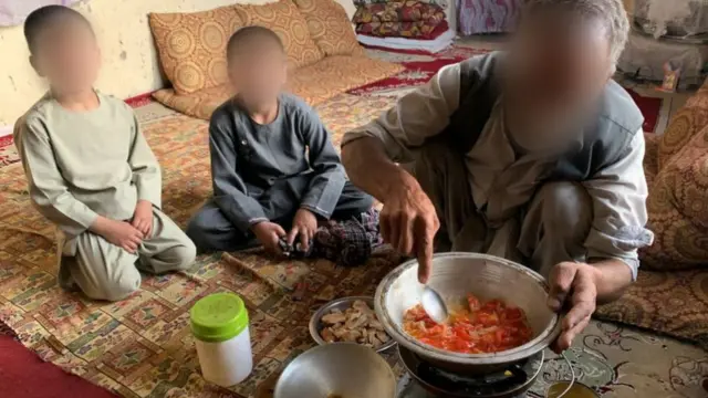 حشمت الله و پسرانش