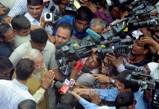 भारतीय जनता पार्टी, प्रधानमंत्री नरेंद्र मोदी