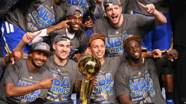 Golden State Warriors en 2015