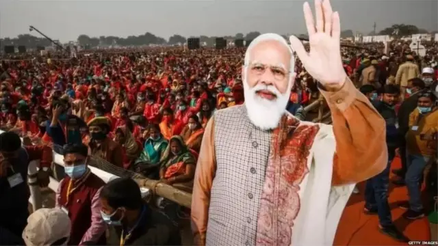 ప్రధానమంత్రి మోదీ