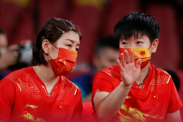 चीनी खिलाड़ी