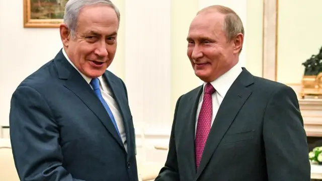 پوتین نتانیاه