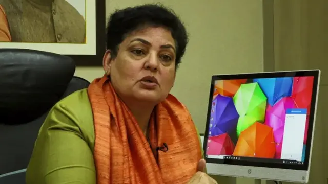 జాతీయ మహిళా కమిషన్ చైర్ పర్సన్ రేఖా శర్మ