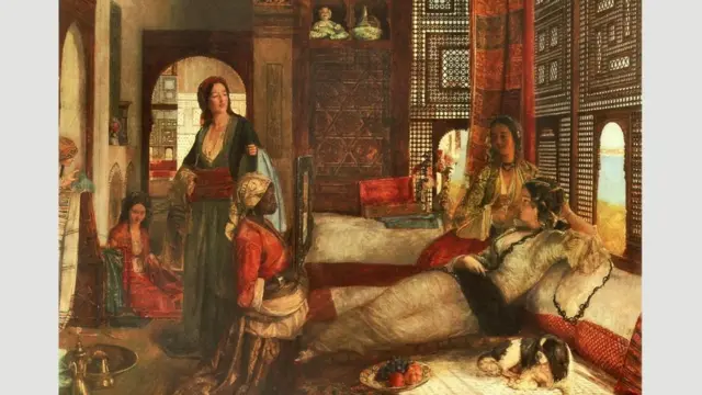 غرس فنانون مثل ديلاكروا وجيروم وجان فريدريك لويس صورا للعالم العربي في مخيلة الثقافة الغربية