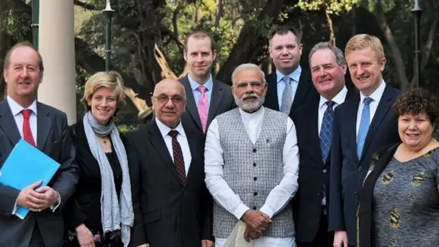 கீதை மீது உறுதிமொழி எடுத்த பிரிட்டன் எம்.பி பாப் ப்ளாக்மேனுக்கு பத்ம ஸ்ரீ