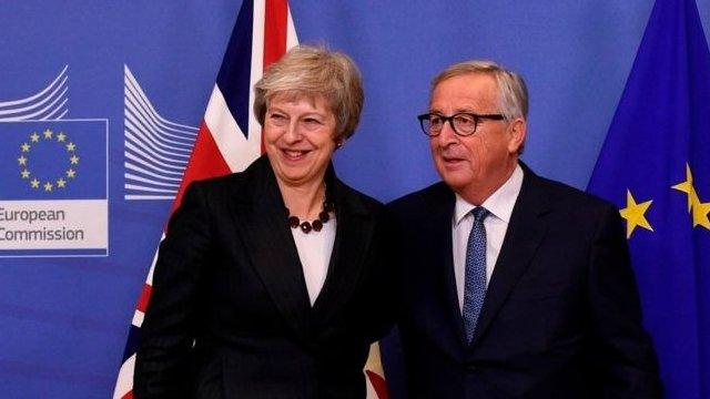 歐盟27國領導人一致通過了英國脫歐協議草案。
