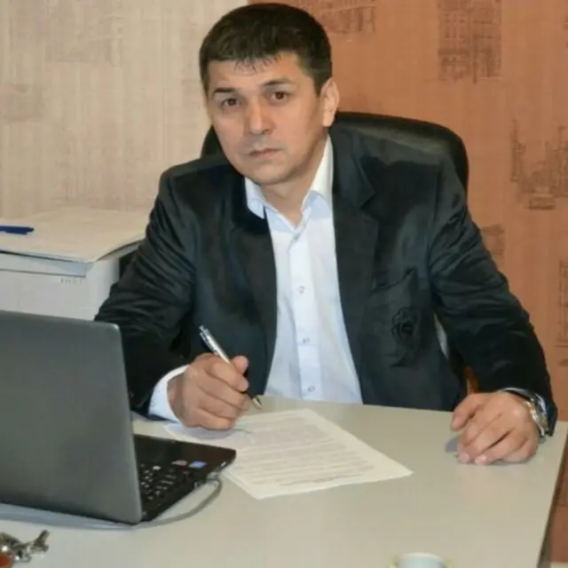 Якутиядагы кыргыз диаспорасынын жетекчиси Данияр Аскер