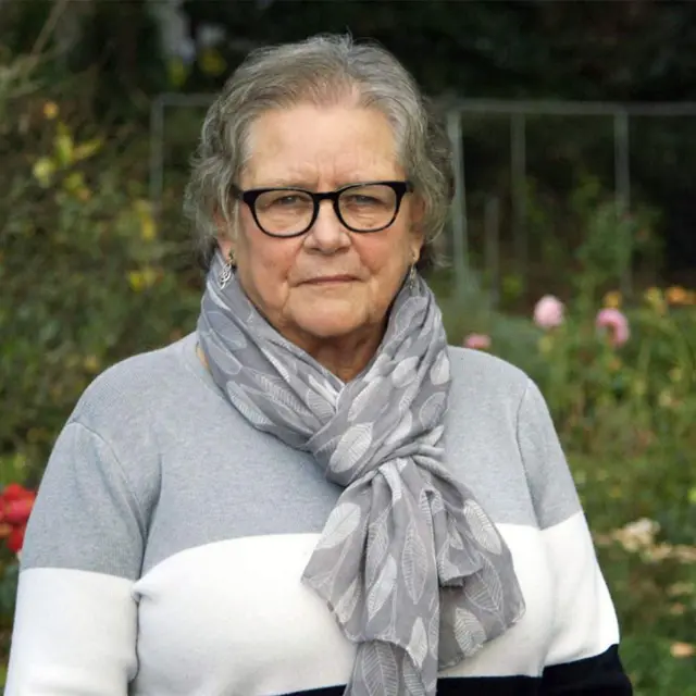 Марджори Маккуин видела, как небо окрасилось в оранжевый цвет