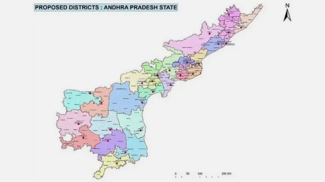 ఆంధ్ర ప్రదేశ్‌ జిల్లాలు.