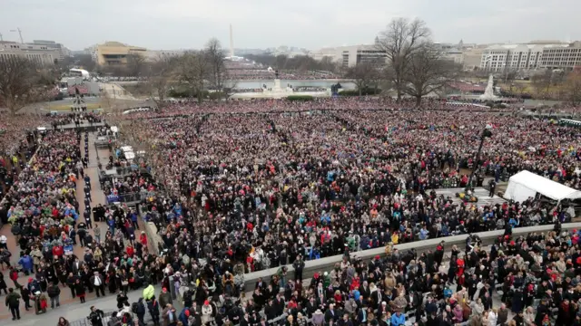 National Mall en Washington D.C.