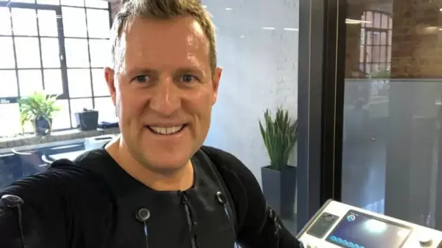 필 호튼 이사는 EMS가 본격적인 피트니스 운동에 적합하다고 말한다