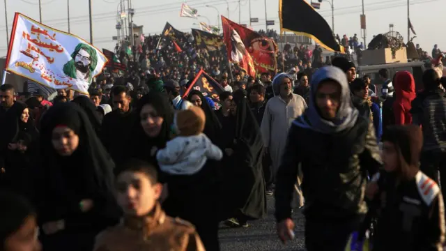 Bu yılki Erbain Yürüyüşü