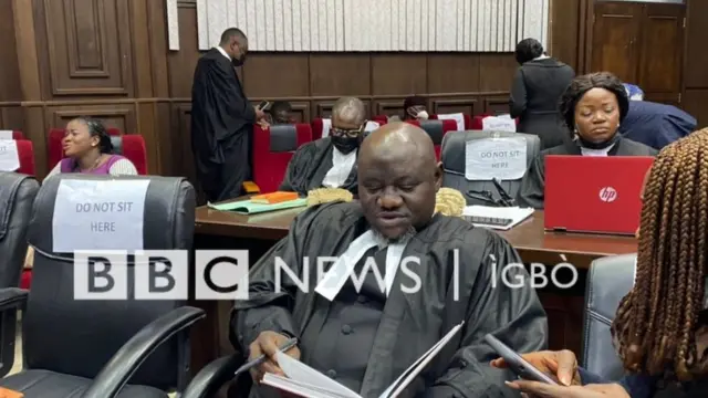 SM Labaran bụ otu ọkaiwu nọchitere anya gọọmenti etiti n'ikpe Nnamdi Kanu