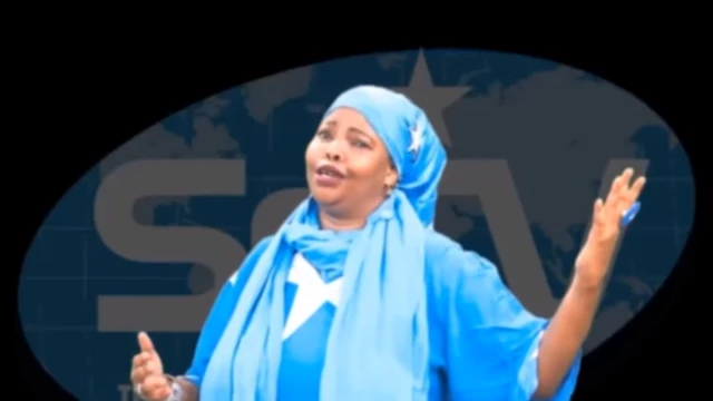 Shamso Shumey waxay cayaari jirtay cayaaraha hiddaha iyo dhaqanka wayna heesi jirtay