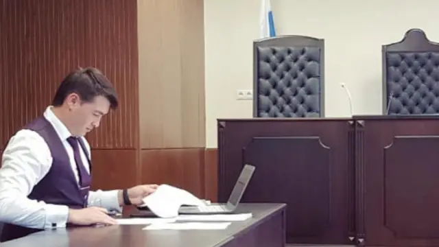 Юрист Насимжон Абдуллаев