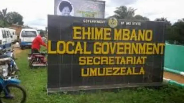 Ehime Mbano Local Government Area