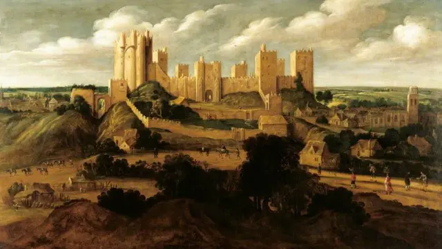 Замок Понтефракт