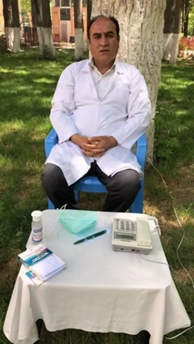 د کابل د انتاني روغتون مشر ډاکټر اسدالله عصمت وايي، د تېرکال د همدغو شپو ورځو پرتله سږ کال د دوی ناروغان پنځوس سلنه کم شوي دي.