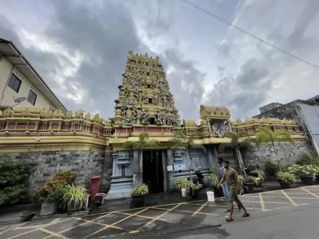 तामिळ मंदिर