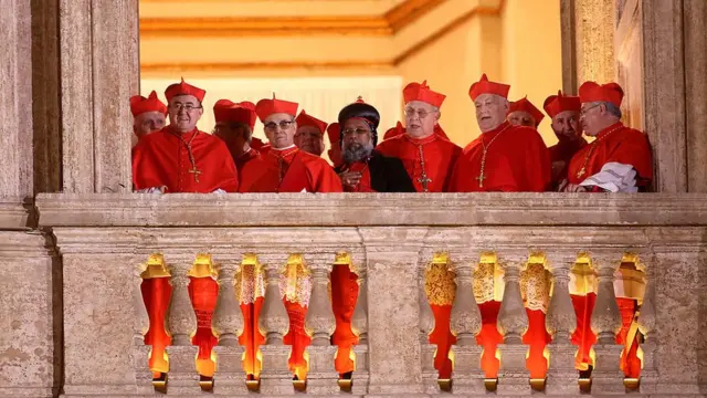 Cardeais no conclave de 2013