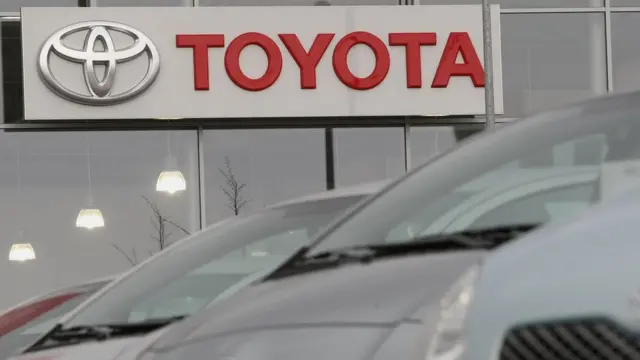 รถยนต์โตโยต้า ของญี่ปุ่น